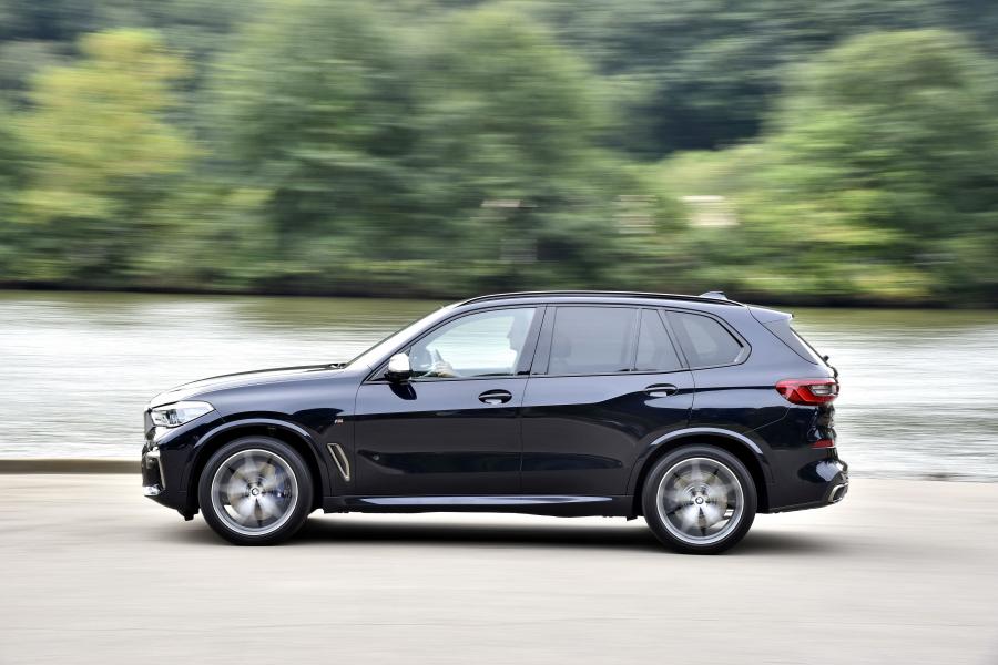  BMW X5 M50d (G05) 2018 года  (WW) (фото 46 из 83)